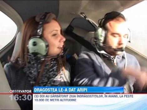 Ziua Indragostitilor, la inaltime: Cuplurile pot zbura cu avioane ultra-usoare, de pe aerodromul Tuzla