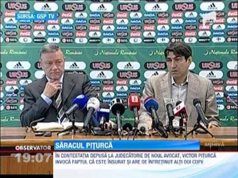 Victor Piturca, prea sarac pentru a-i plati pensie alimentara Vicai Blochina?