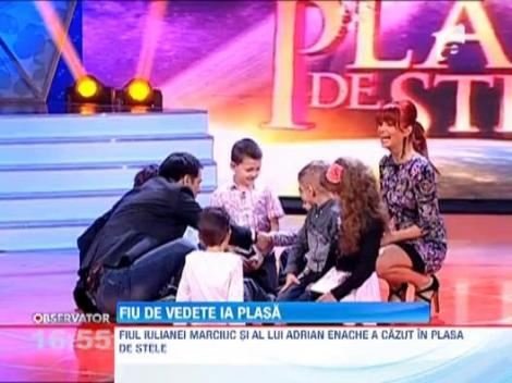 Baiatul lui Adrian Enache, in premiera la TV. Plasa de stele, ora 20:30!