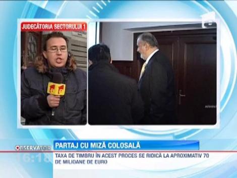 Partajul sotilor Patriciu, amanat de judecatori