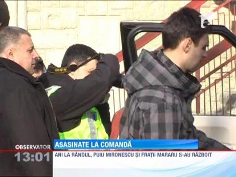 Fratii Mararu, in  fata judecatorilor pentru ca ar fi comandat asasinatul din Calea Vitan