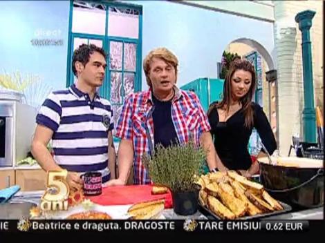 "Fasole in stil oriental"