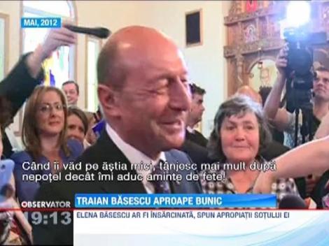 Elena Basescu ar fi insarcinata, spun apropiatii sotului