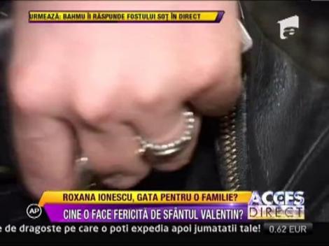 Roxana Ionescu viseaza la sufletul pereche
