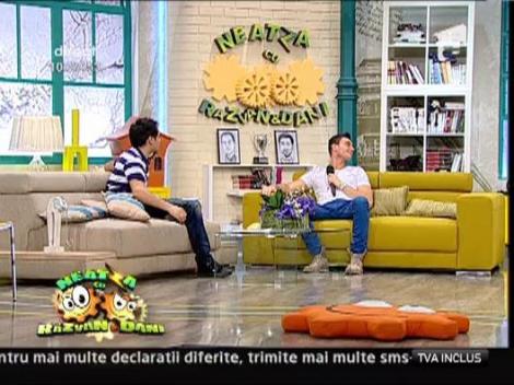 Faydee, interpretul super hit-ului "Laugh Till You Cry" , invitat la Neatza