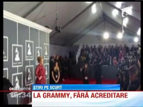 Un jurnalist ucrainean a reusit sa intre la premiile Grammy, fara acreditare