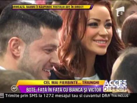 Intalnire de gradul... trei! Catalin Botezatu, fata in fata cu Bianca Dragusanu si Victor Slav