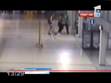 Un barbat din Australia, batut mar intr-o statie de metrou