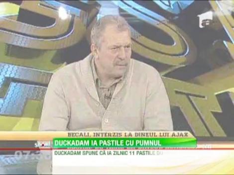 Helmuth Duckadam ia medicamente cu pumnul