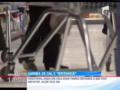 Abatoare din Anglia inchise dupa ce s-a descoperit ca vindeau carne de cal etichetata drept carne de vita