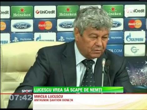 Lucescu vrea sa joace finala Ligii Campionilor!