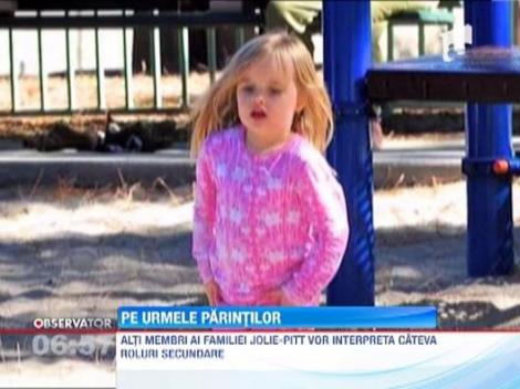 Vivienne, fiica Angelinei Jolie, s-a lansat in actorie. Va juca in filmul "Maleficent"!