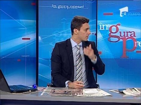 Mircea Badea: "O sa-l sustin in continuare pe Turcescu. E foarte talentat la coarde"