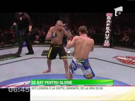 Renan Barao vs Michael MCDonald, in gala UFC de la Londra