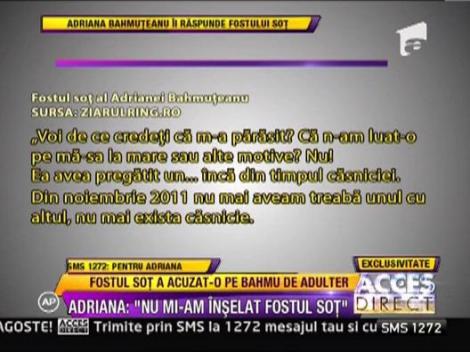 Prigoana, despre Bahmu: "Nici nu s-a uscat cerneala de pe actul de divort si si-a mutat acasa iubitul"