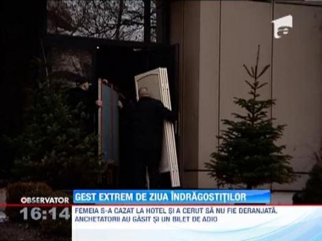 UPDATE / Gest extrem de Ziua Indragostitilor