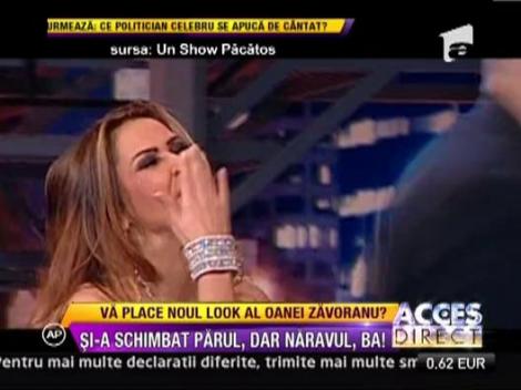 Oana Zavoranu si-a schimbat look-ul