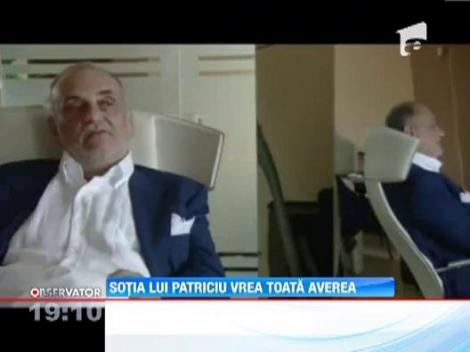 Dana Patriciu vrea sa obtina control total pe averea sotului sau