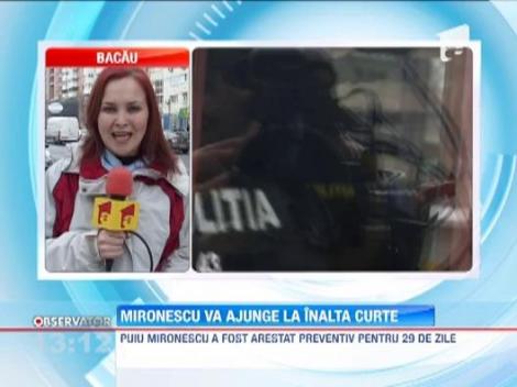 Cazul interlopului Puiu Mironescu va ajunge la Inalta Curte