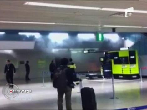 SOCANT! Un tanar de 18 ani si-a dat foc pe un aeroport din Roma