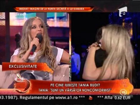 Tania Budi: "N-am probleme sa-mi gasesc iubit"