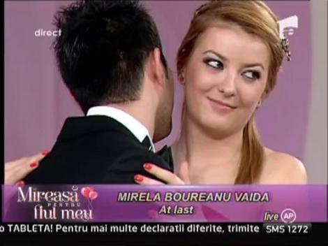 LIVE! Moderatoarea Mirela Boureanu Vaida a cantat in direct, la "Mireasa pentru fiul meu"
