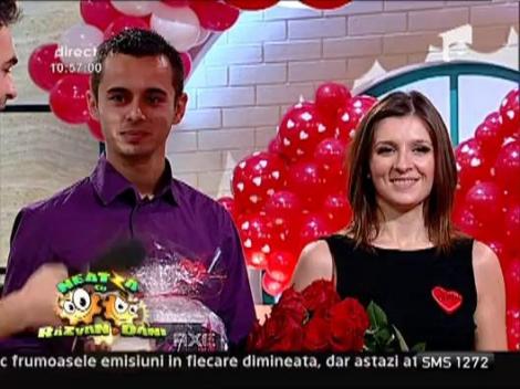 Daniela si Razvan au castigat inelul de diamant
