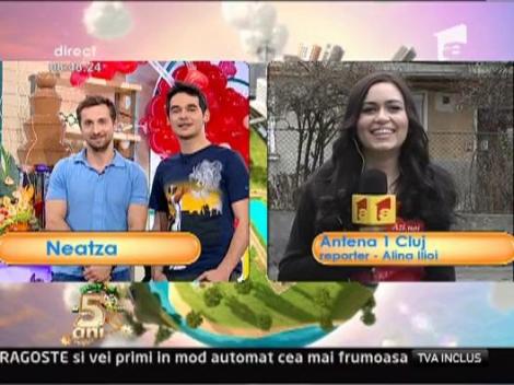 Vremea pentru indragostiti cu Roxana Vancea