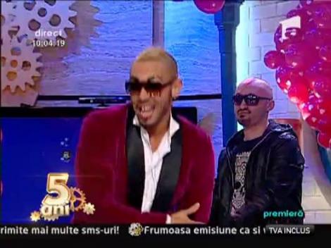 Premiera la Neatza: Alex Velea & Cabron - "Fantezii"!