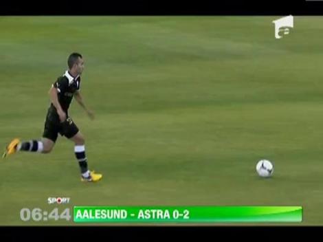 Aalesund - Astra Giurgiu 0-2