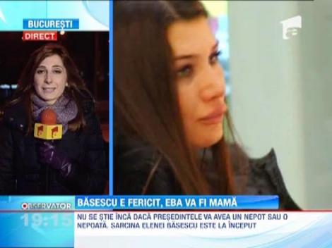 Traian Basescu a confirmat ca va fi bunic!