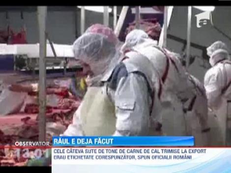 Suspectul principal in cazul carnii de cal, un comerciant olandez