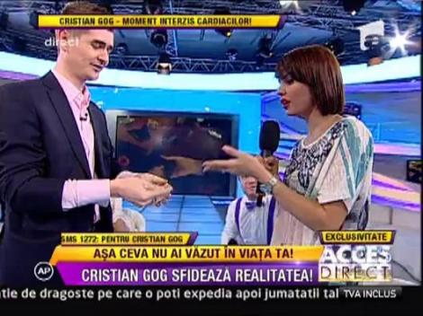 Cristian Gog a lasat-o fara inel pe Andreea Popescu!
