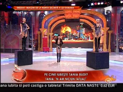 Tania Budi: "N-am niciun tatuaj"