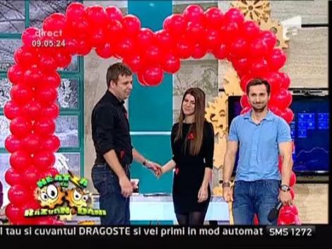 Valentine's Day: "Nasii" Razvan si Dani au oferit inelul de logodna cu diamant!