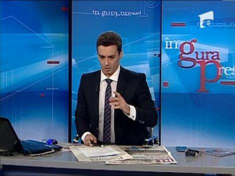 Mircea Badea dirijeaza pe piesa lui Robert Turcescu