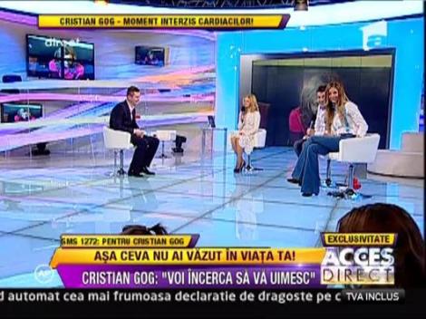 Celebrul mentalist Cristian Gog: "O sa-l invat pe copilul meu secretele mele"