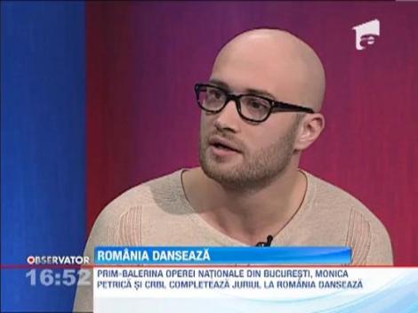 Mihai Bendeac, unul dintre membrii juriului emisiunii "Romania Danseaza"
