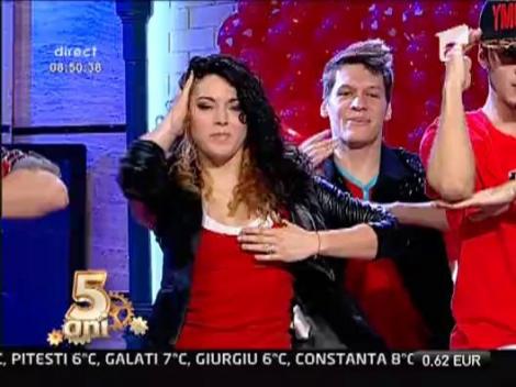 "Trouble Crew", dans de Ziua Indragostitilor la Neatza