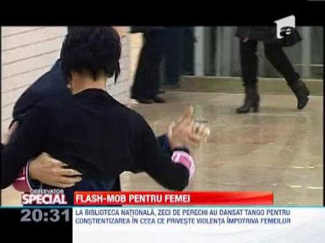 Observator Special: Un miliard de femei din intreaga lume au dansat impotriva violentei domestice