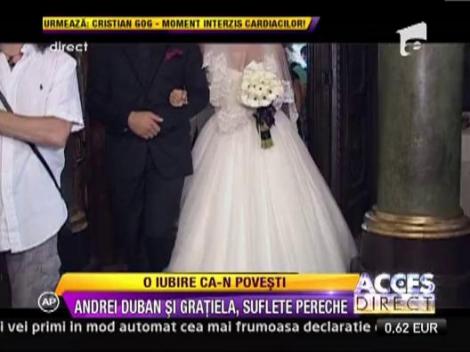 Andrei Duban si Gratila, ziua nuntii