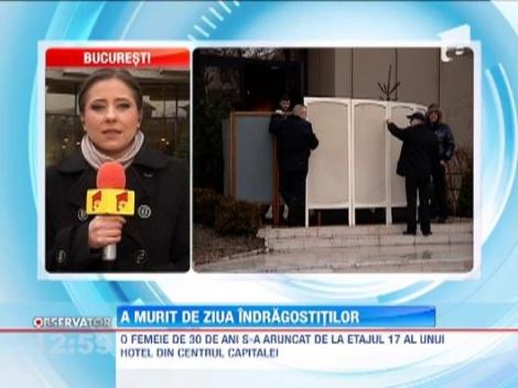 UPDATE! O femeie a cazut de la etajul 17 al hotelului Intercontinental din Bucuresti