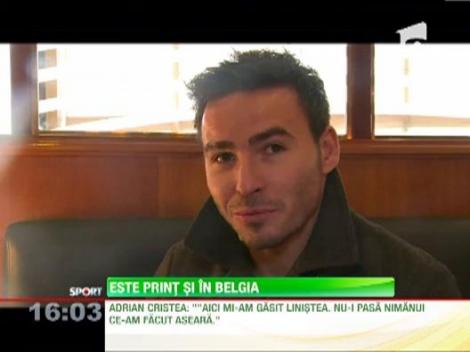 Cristea, print si in Belgia