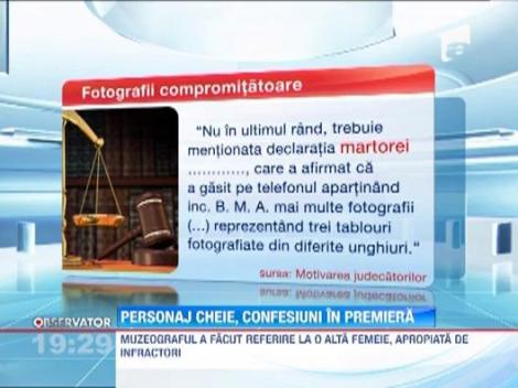 Personaj cheie in dosarul tablourilor furate din Olanda, confesiuni in premiera