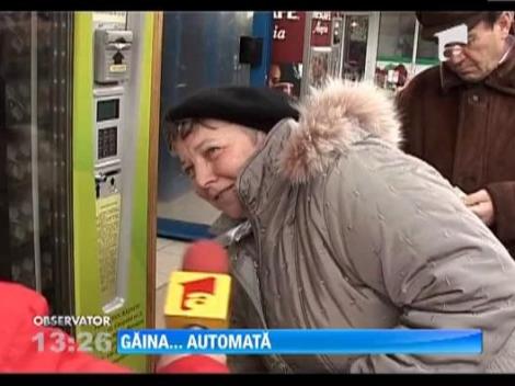 Automate cu oua: o caserola costa mai putin de sapte lei, iar producatorul promite ca va ieftini marfa