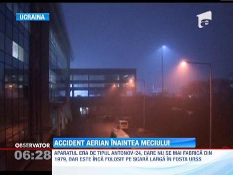 Cinci suporteri ai Borussiei Dortmund au murit si o femeie este data disparuta, in urma unui accident aviatic produs pe aeroportul din Donetk