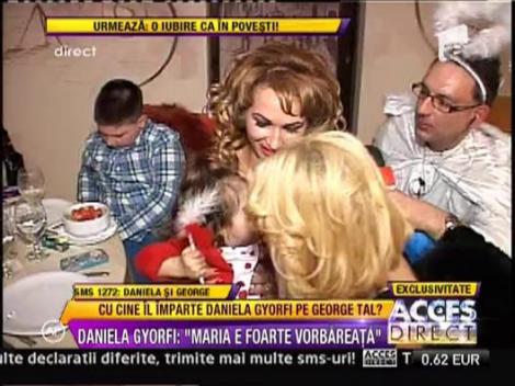Dubla sarbatoare in familia Danielei Gyorfi: ziua de nastere a fiicei si logodnicului ei!