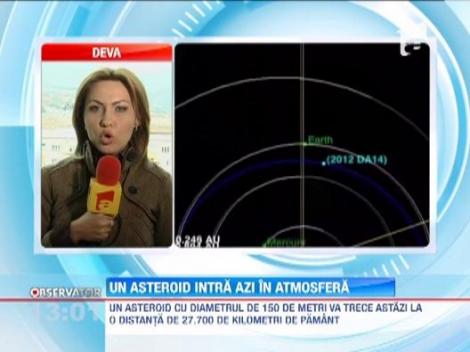 UPDATE / Un asteroid cu un diametru de 150 de metri va trece foarte aproape de Pamant