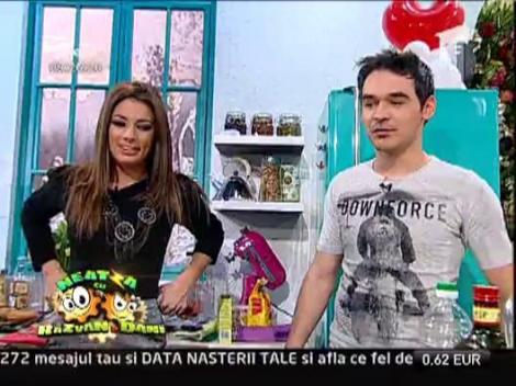 "Snitel cu cartofi boieresti"