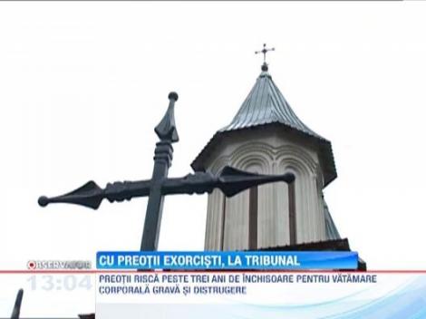 Un pitestean a dat in judecata cinci preoti pe motiv ca nu l-au exorcizat cum trebuie